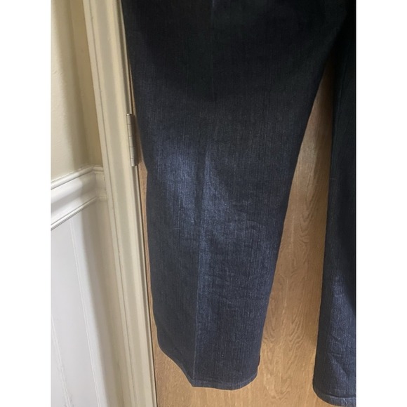 Vintage Westport Jeans Dark Wash Straight Leg Gold Hardware Size 20W Plus - Picture 11 of 14